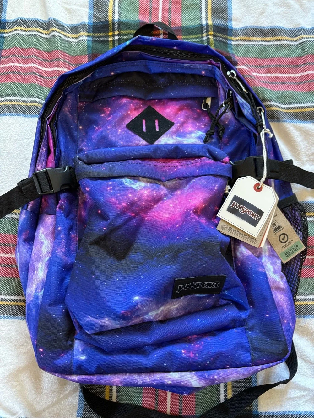Jansport Galaxy Utility Backpack NWT
